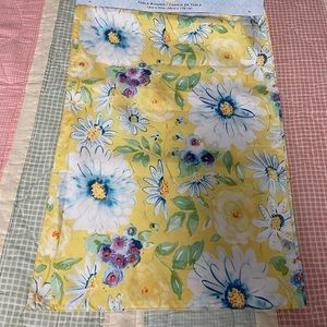 NEW! Floral table runner 14x70
